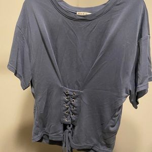 Corset-esque shirt